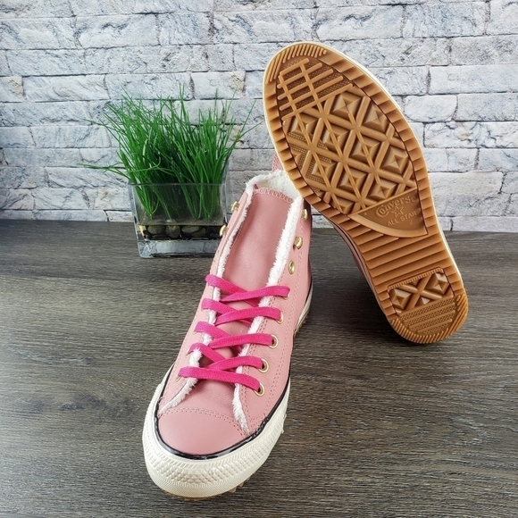 Converse Chuck Taylor AS Hiker Boot Shearling - Picture 7 of 8